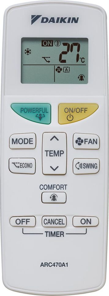 DAIKIN Siesta Sensira 14000 Btu/h Inverter R32 Duvar Tipi Split Klima