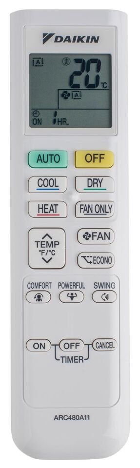 DAIKIN Shira Eco 9000 Btu/h Inverter R32 Duvar Tipi Split Klima