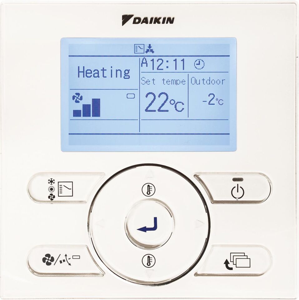 DAIKIN Mini Sky Air 9000 Btu/h Inverter R32 İnce Gizli Tavan Tipi Split Klima