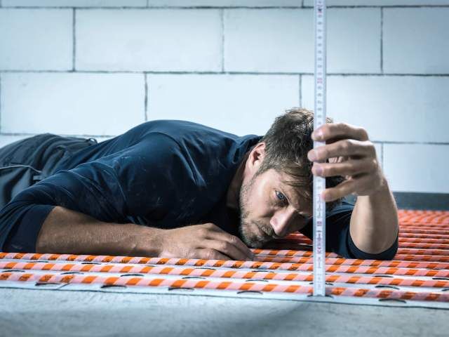 REHAU Rautherm Speed K Velcro PE-Xa 16x1,5mm Oksijen Bariyerli 500m Kangal Yerden Isıtma Borusu
