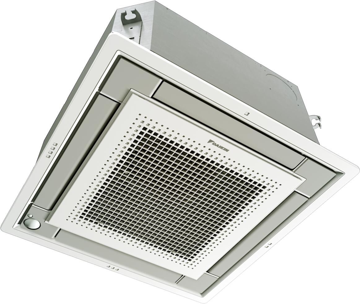 DAIKIN Mini Sky Air Kompakt 9000 Btu/h Inverter R32 Kaset Tipi Split Klima