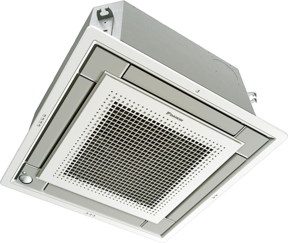 DAIKIN Mini Sky Air Kompakt 9000 Btu/h Inverter R32 Kaset Tipi Split Klima