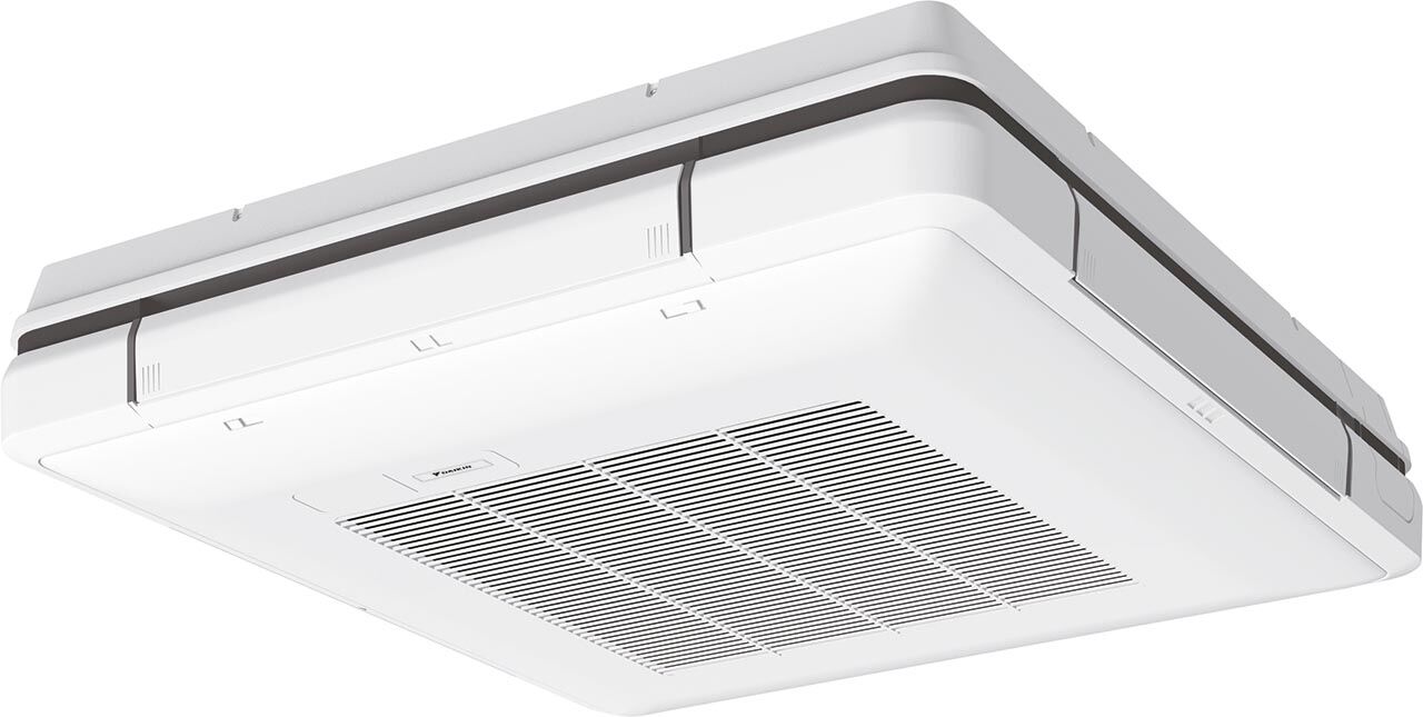 DAIKIN Alpha 4 Yön Üflemeli 42000 Btu/h Inverter R32 Tavan Tipi Klima