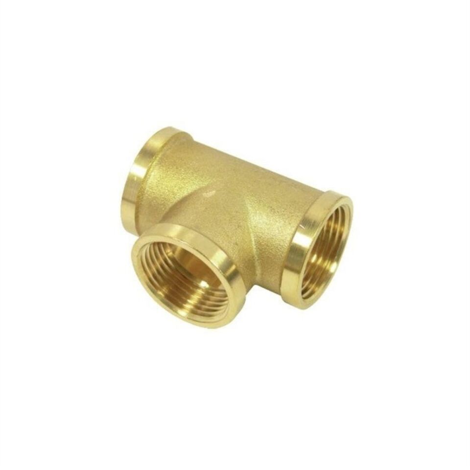 Sarı (Pirinç) Te DN15 1/2''