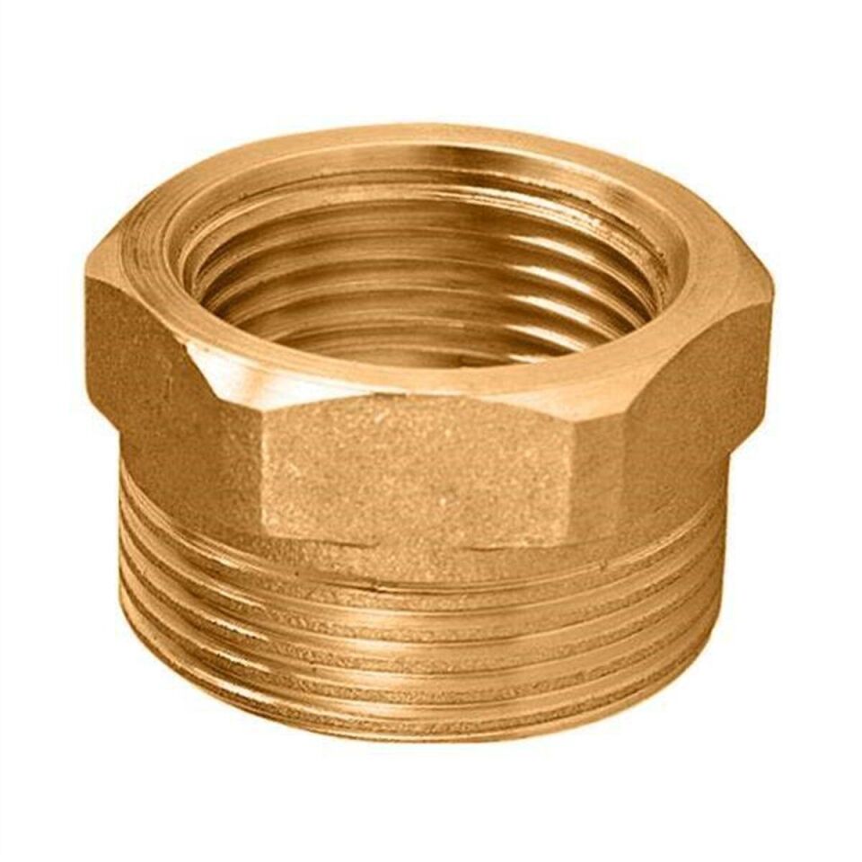 Sarı (Pirinç) Redüksiyon DN32xDN25 1 1/4''x1''