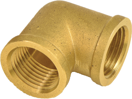 Sarı (Pirinç) 90° Dirsek DN32 1 1/4''